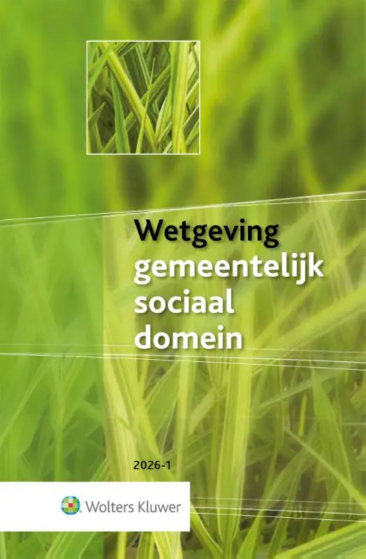 Wetgeving gemeentelijk sociaal domein 2026-1