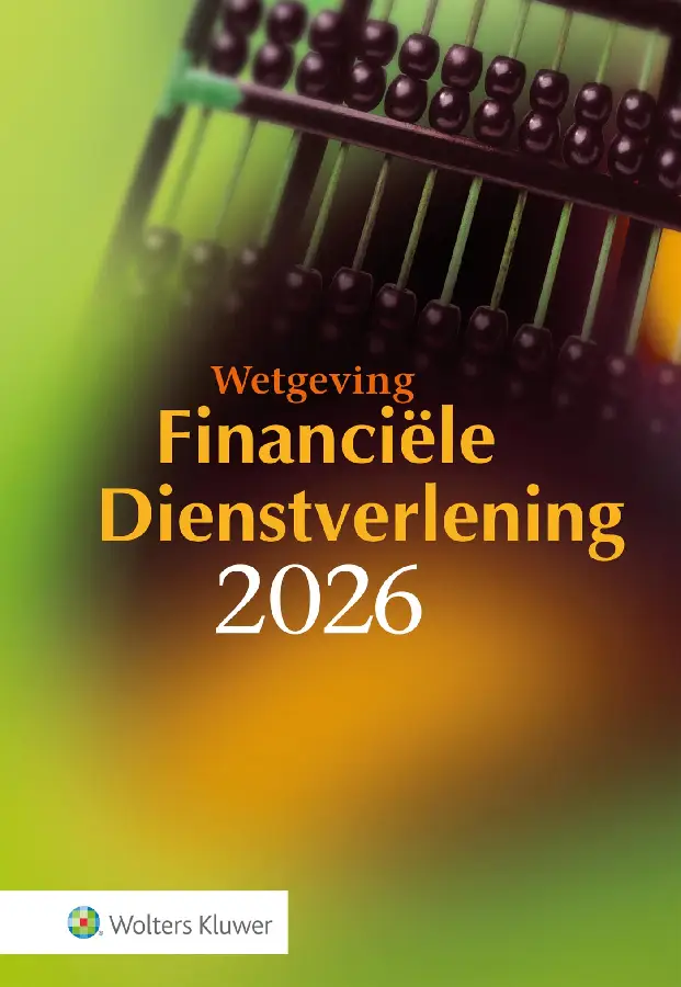 Wetgeving financiële dienstverlening / 2026