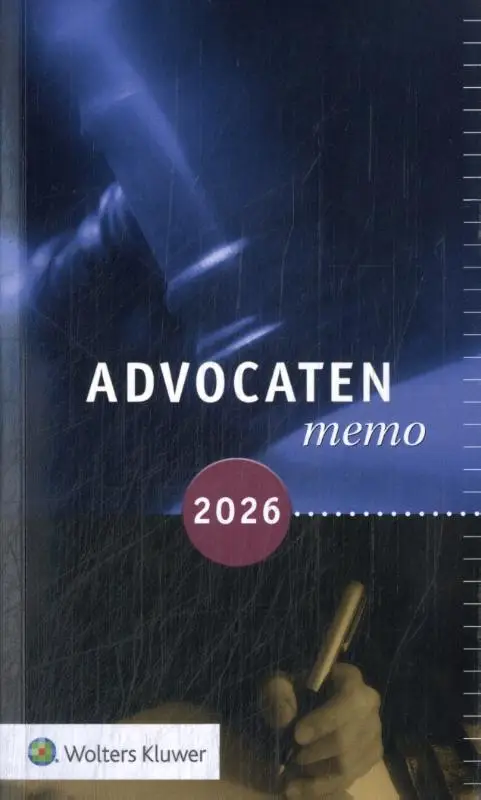 Advocatenmemo / 2026