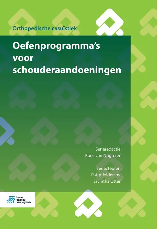 Oefenprogramma's voor schouderaandoeningen