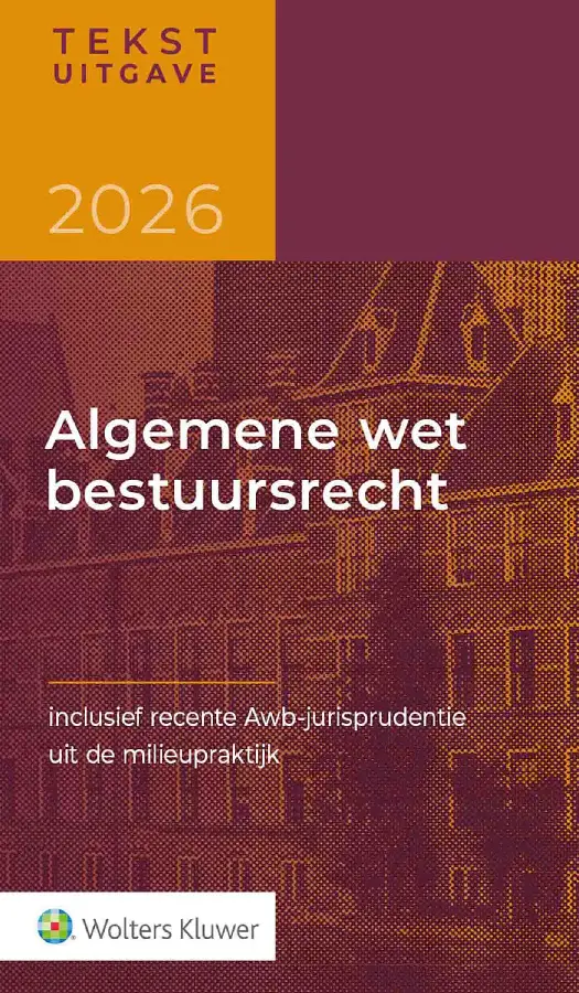 Tekstuitgave Algemene wet bestuursrecht / 2026