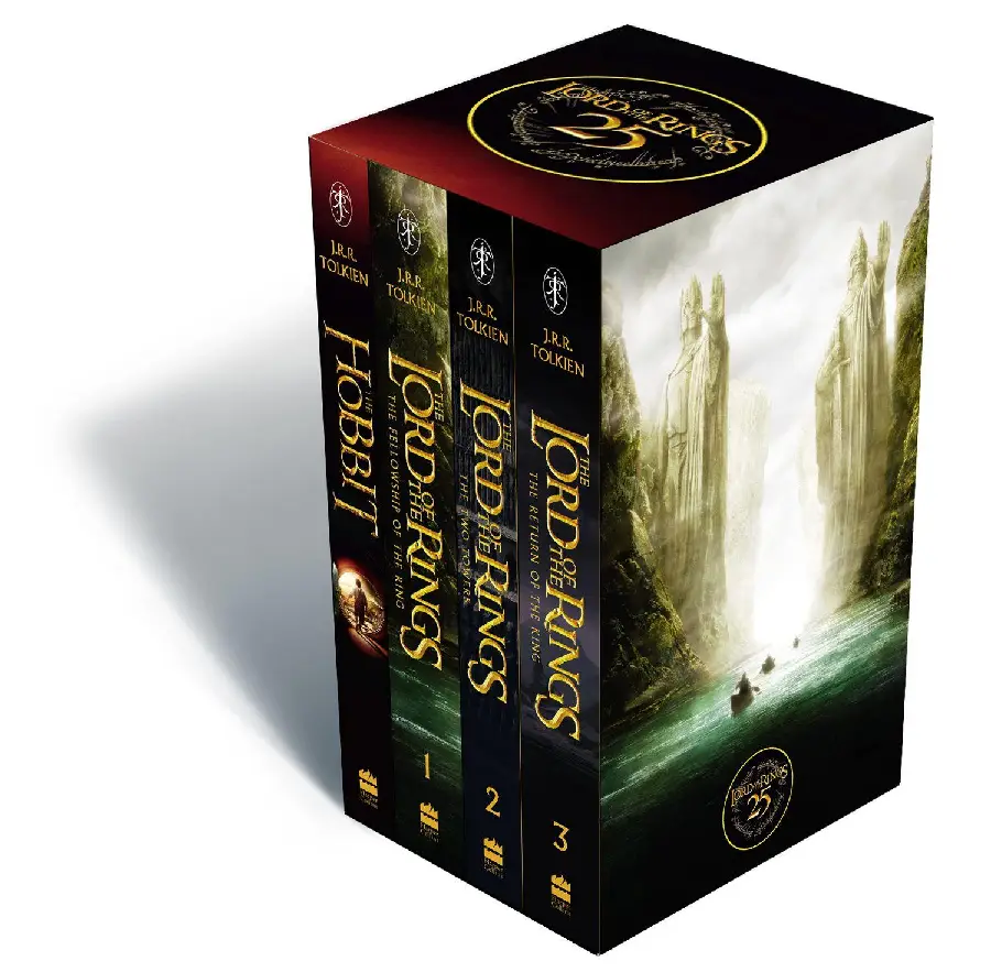 Hobbit & The Lord Of The Rings Boxed Set
