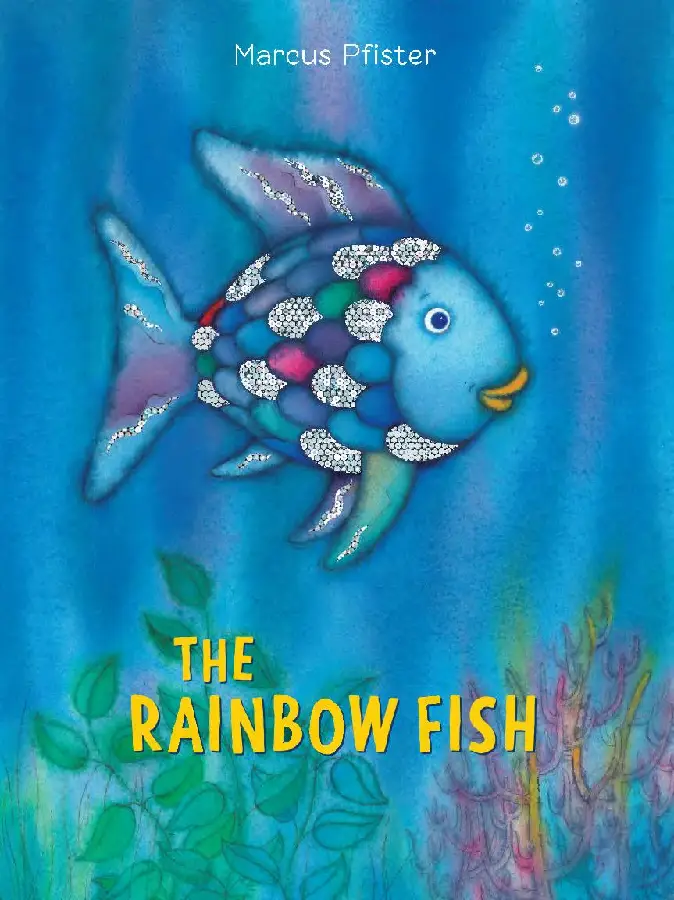 The Rainbow Fish hardback