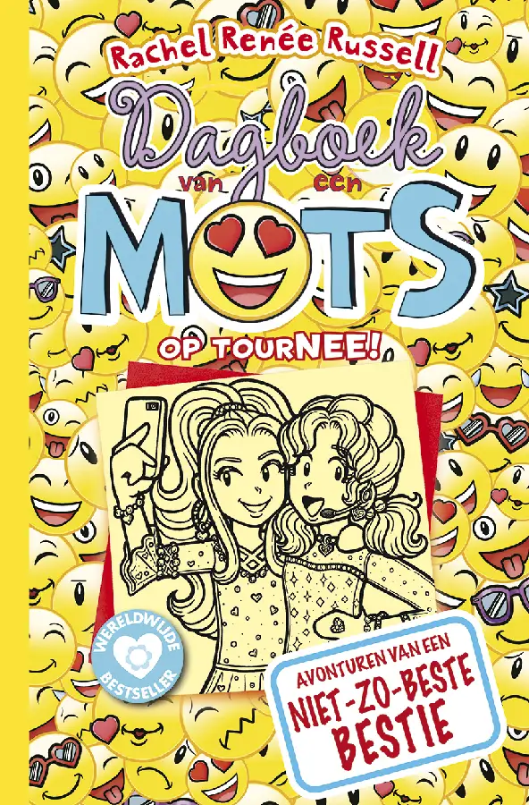 Dagboek van een muts 14 op toernee