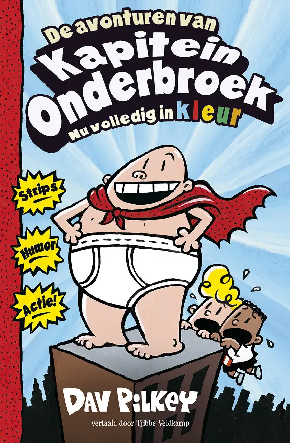 Avonturen van Kapitein Onderbroek