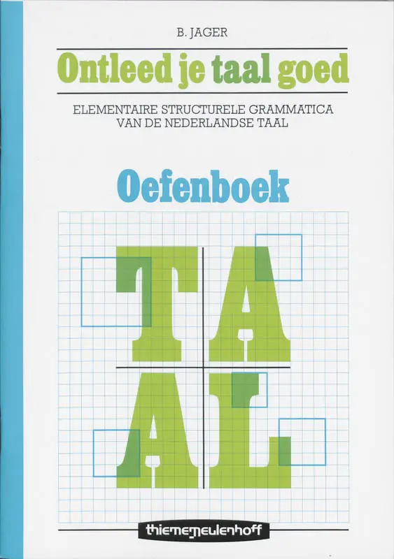 Ontleed je taal goed oefenboek