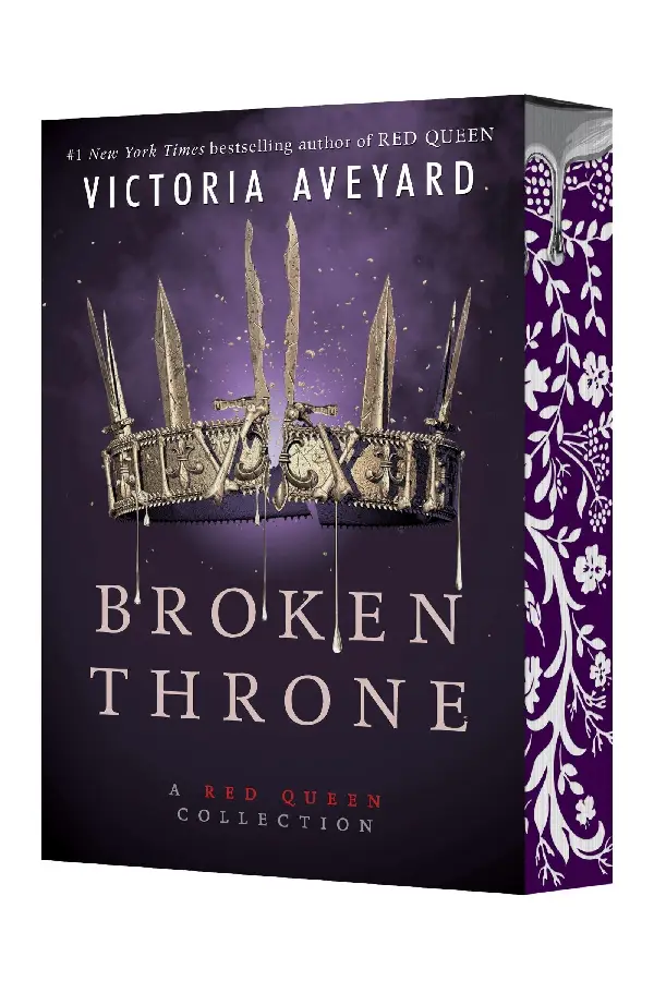 Broken Throne: A Red Queen Collection