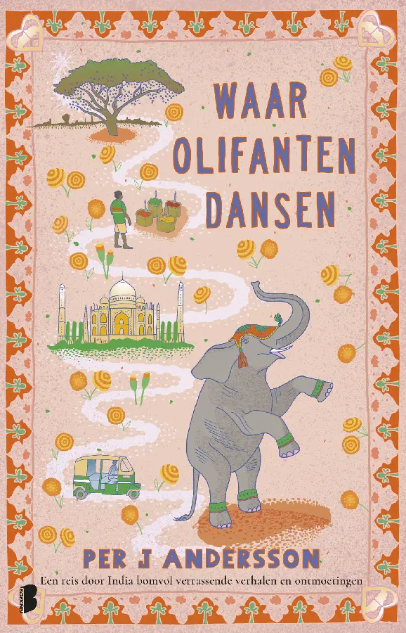 Waar olifanten dansen