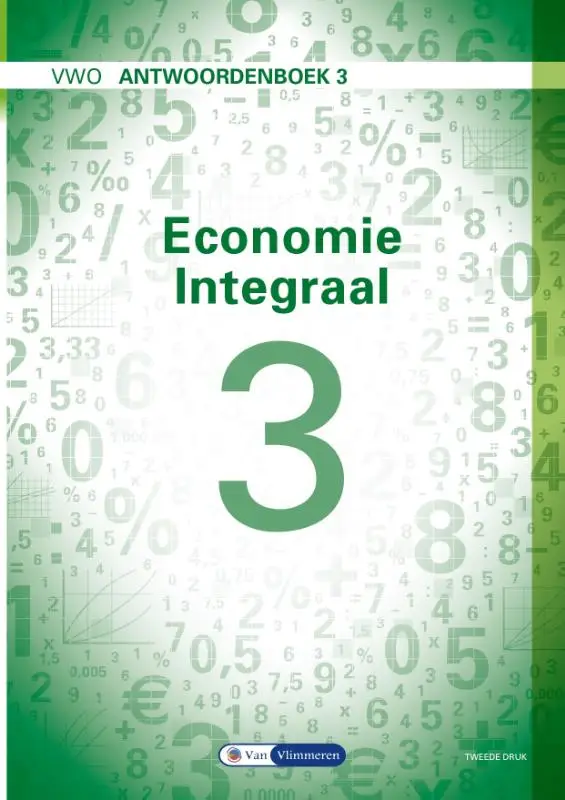 VWO / Economie Integraal / Antwoordenboek 3