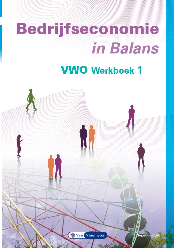 vwo / Bedrijfseconomie in Balans / werkboek 1