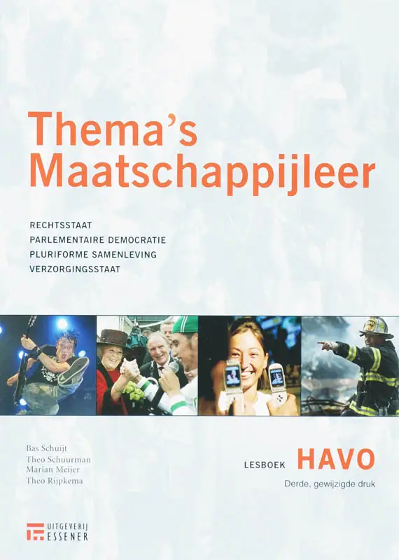 Thema's maatschappyleer lesboek