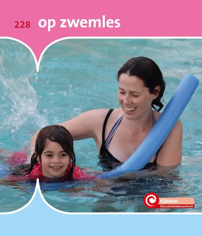 Op zwemles