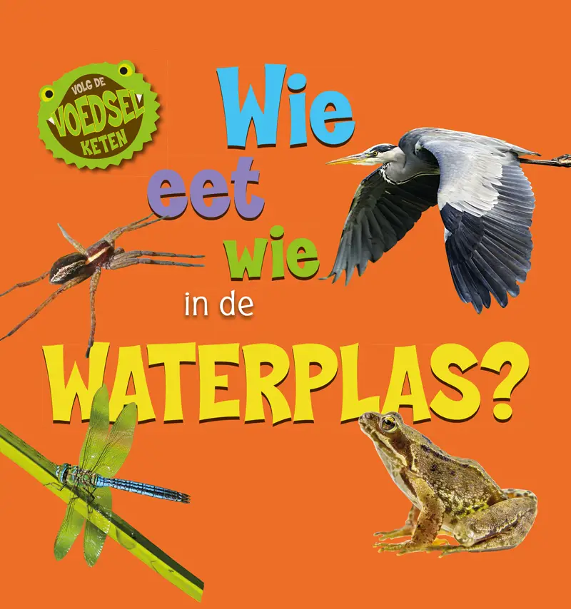 Wie eet wie in de waterplas?