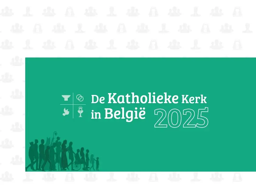 Jaarrapport van de Katholieke Kerk in België 2025