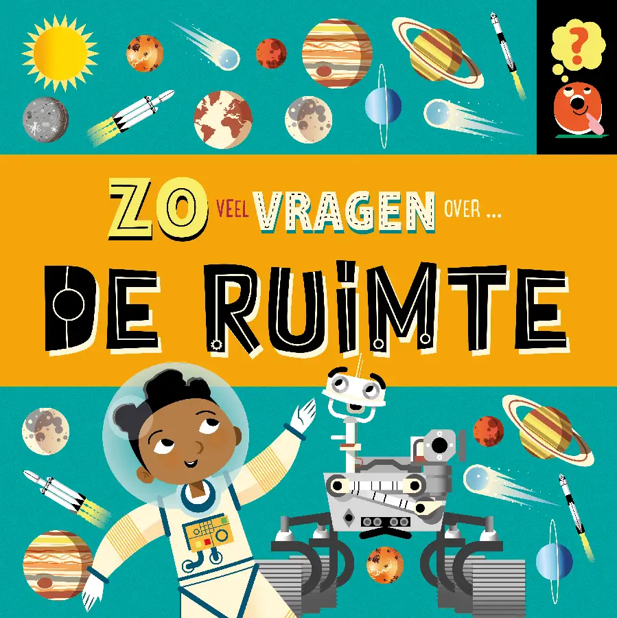 Zoveel vragen over de ruimte