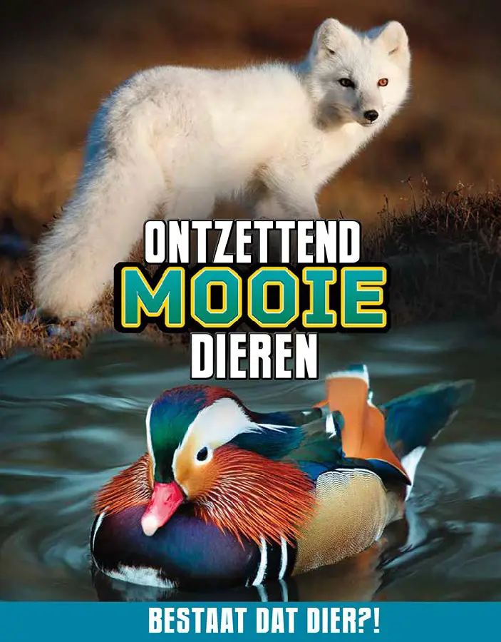 Ontzettend mooie dieren