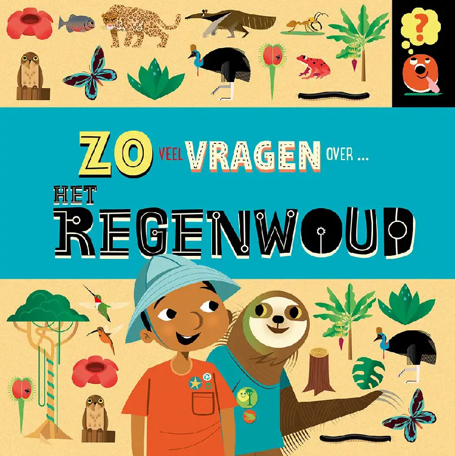 Zo veel vragen over het regenwoud