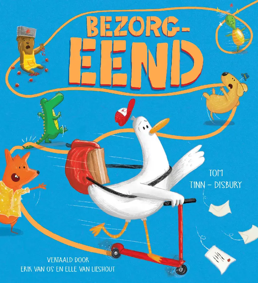 Bezorg-Eend