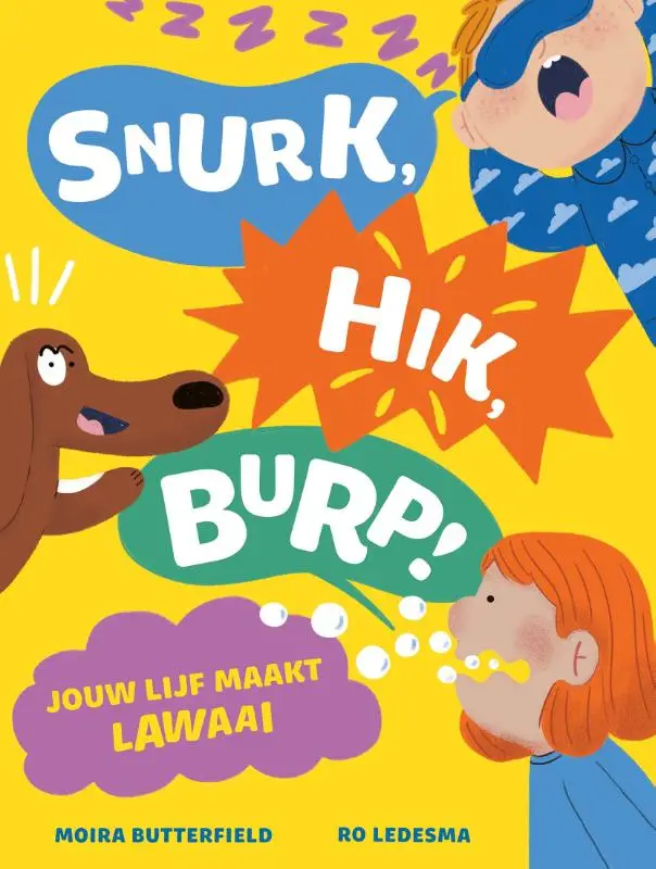Snurk, hik, burp!