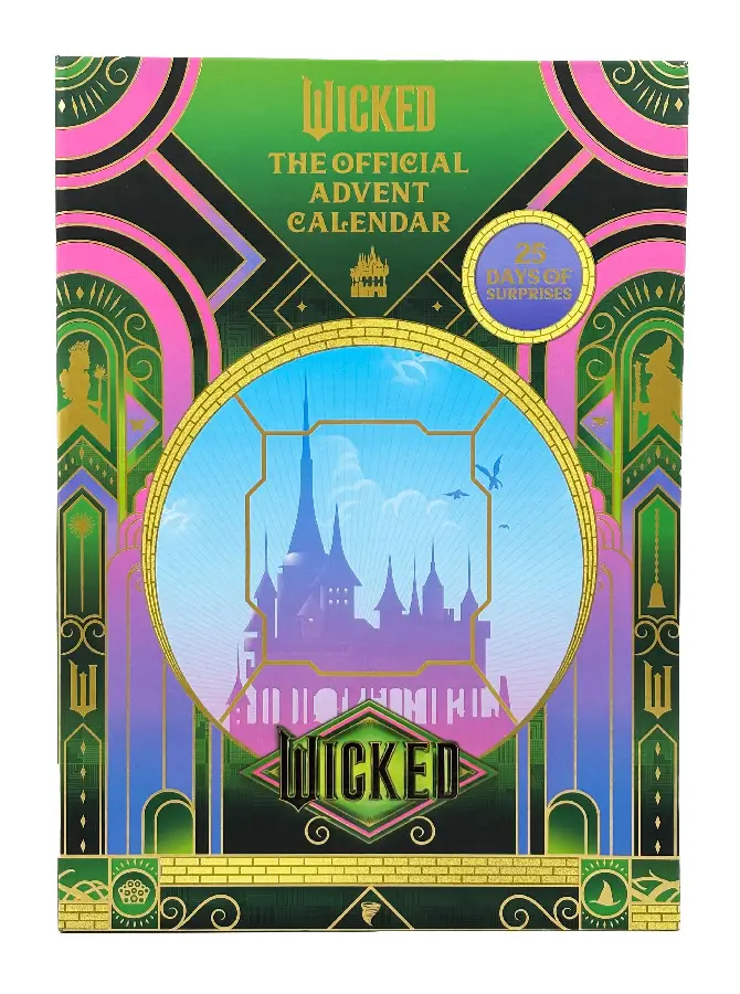 Wicked For Good: The Official Advent Calendar