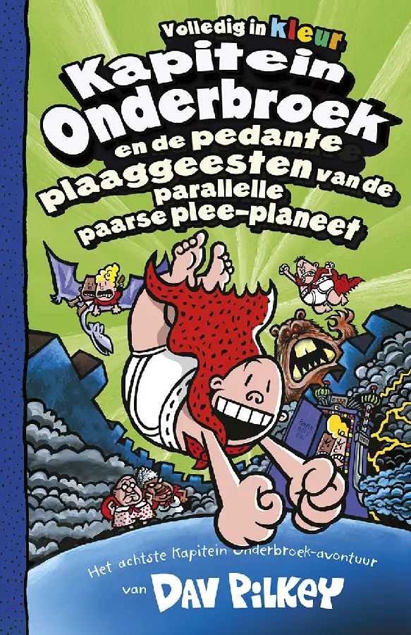 Kapitein Onderbroek en de pedante plaagg
