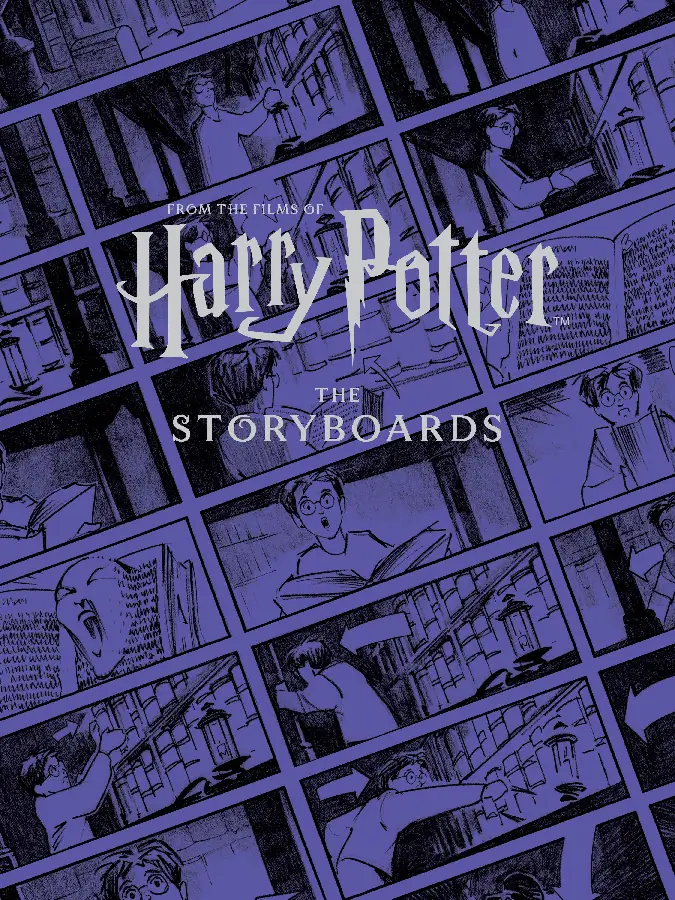 Harry Potter: The Storyboards [UK Edition]