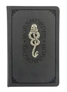 Dark mark hardcover journal
