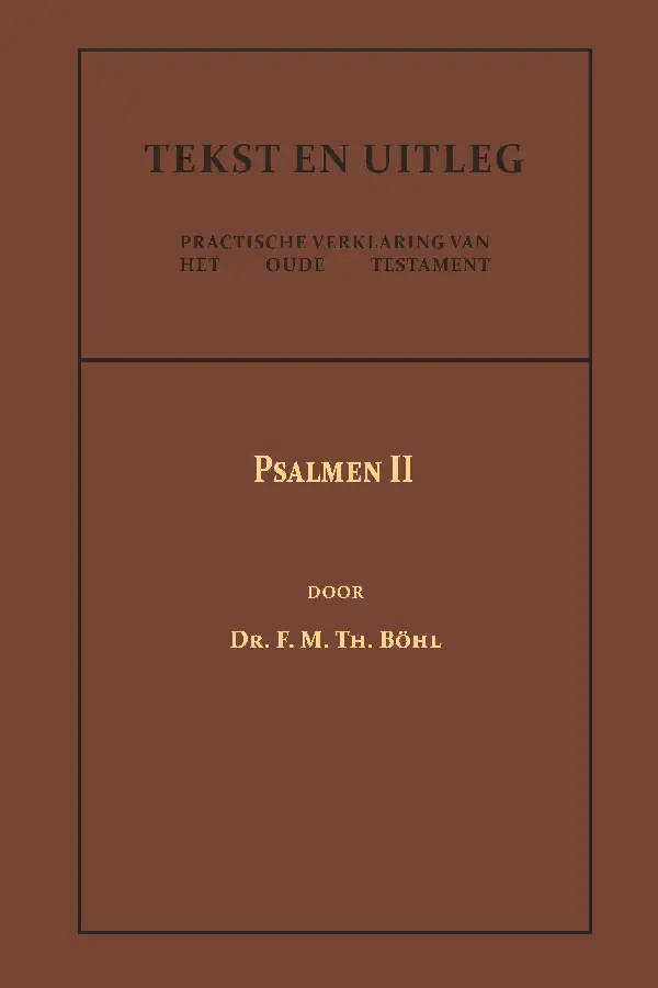 Psalmen II