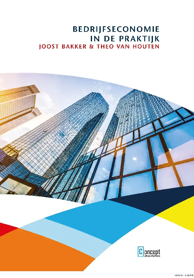 Bedrijfseconomie in de praktijk