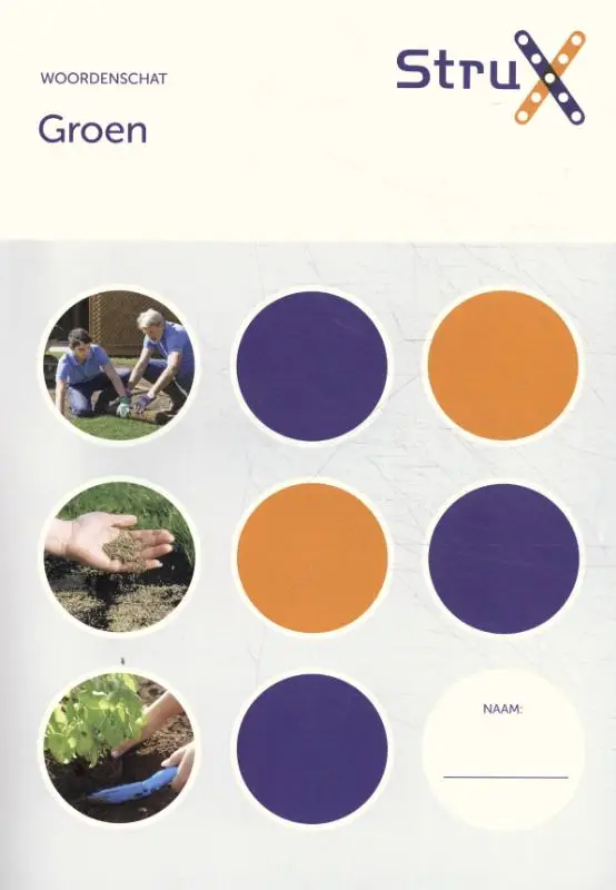 Woordenschat groen