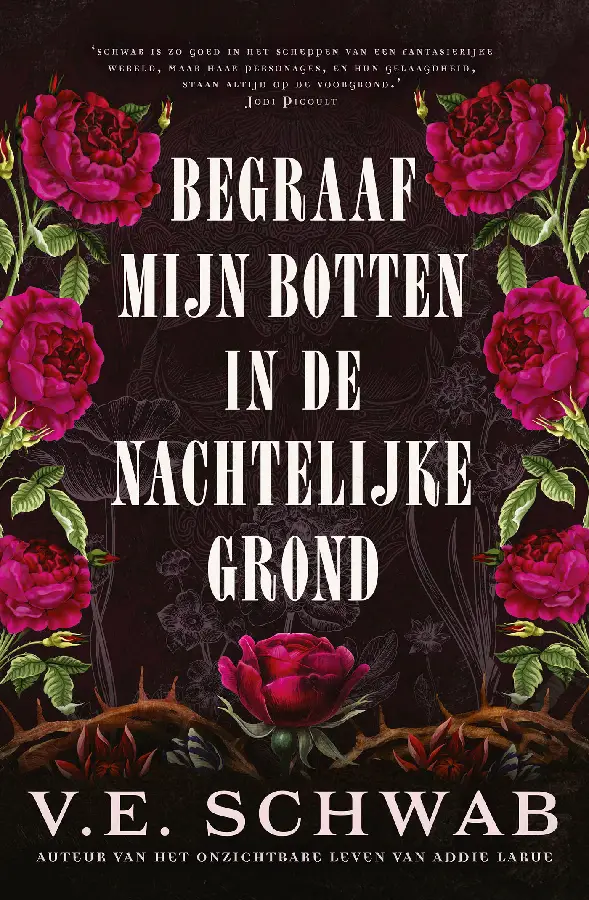Begraaf mijn botten in de nachtelijke grond