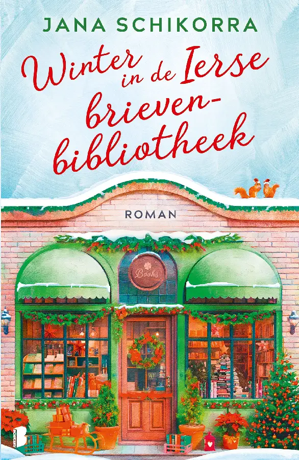 Winter in de Ierse brievenbibliotheek