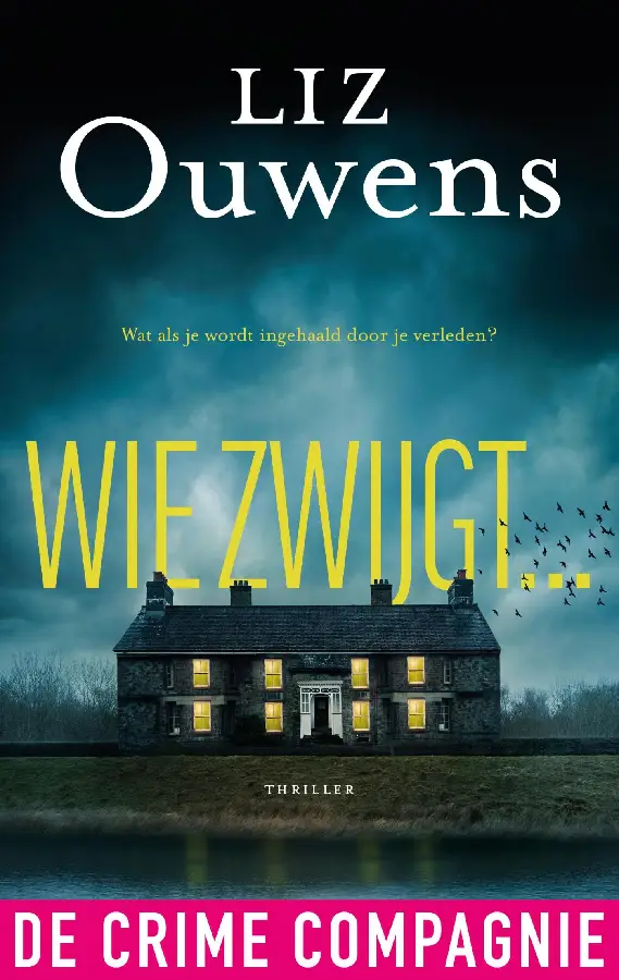 Wie zwijgt...