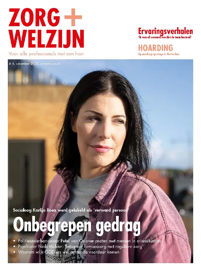 Zorg+Welzijn special onbegrepen gedrag