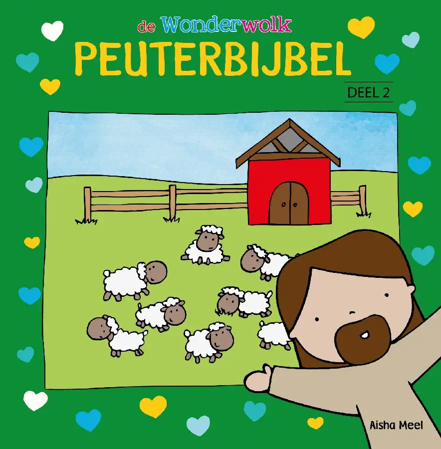 Wonderwolk Peuterbijbel - deel 2
