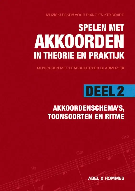 Akkoordenschema's, toonsoorten en ritme
