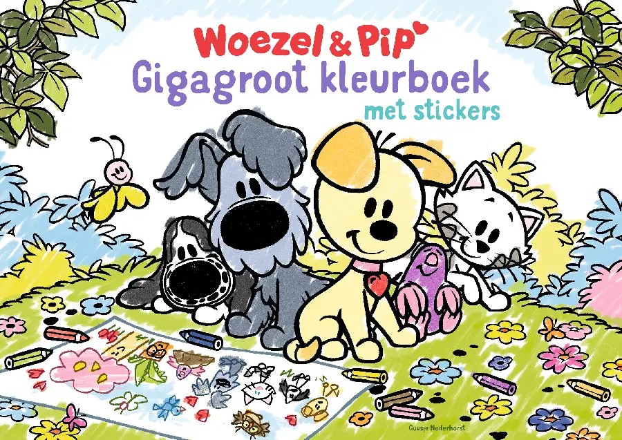 Gigagroot Kleurboek
