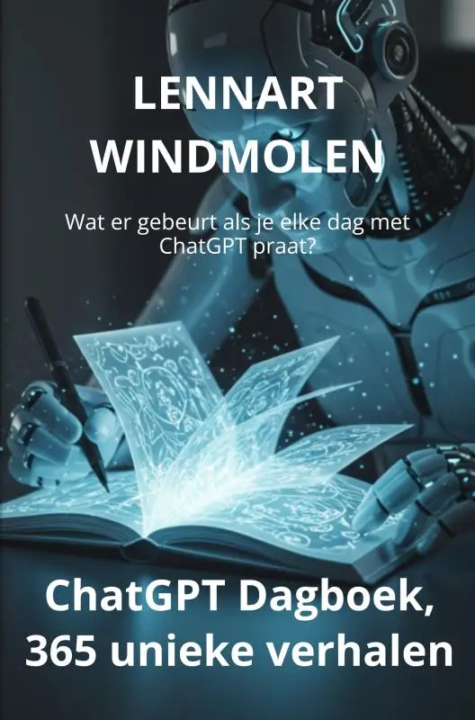 ChatGPT dagboek, 365 unieke verhalen