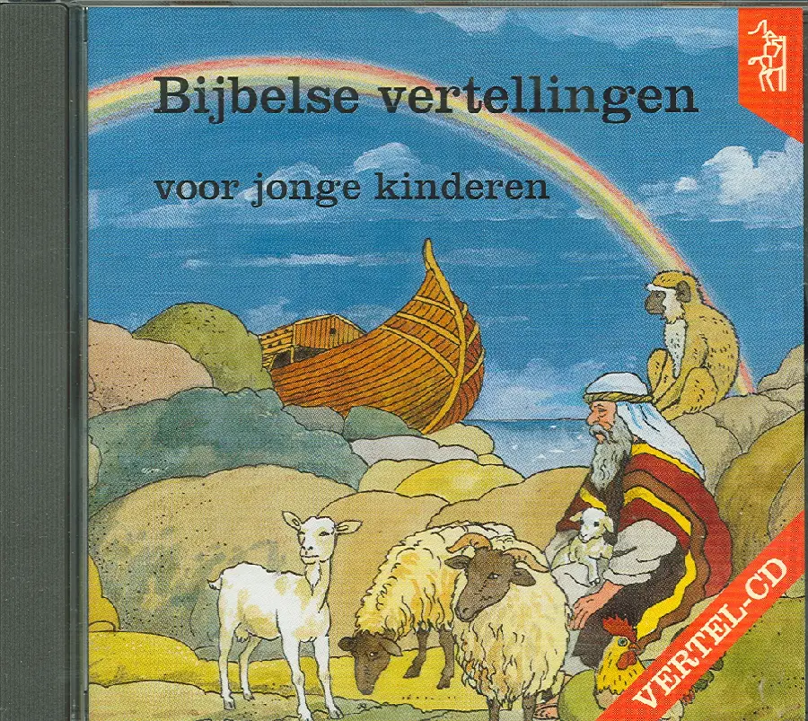Bijbelse vertellingen 1 vertel-cd