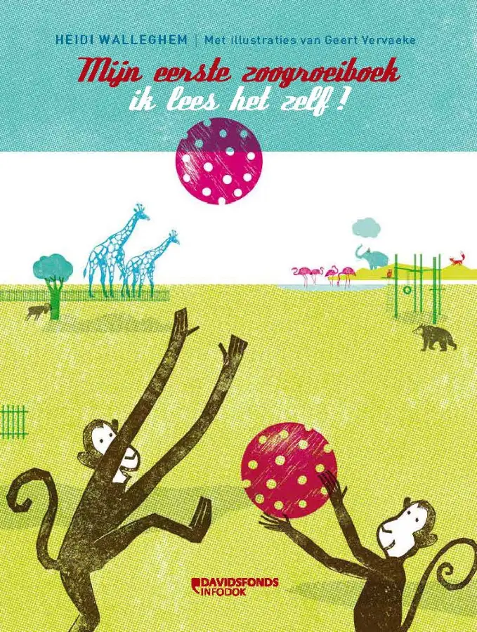 Mijn eerste groeiboek: in de zoo