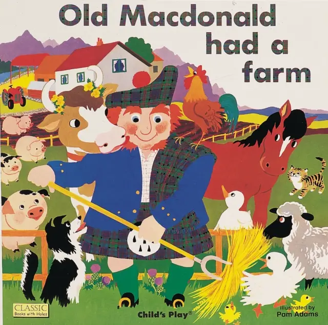 Old MacDonald had a farm kartonboek