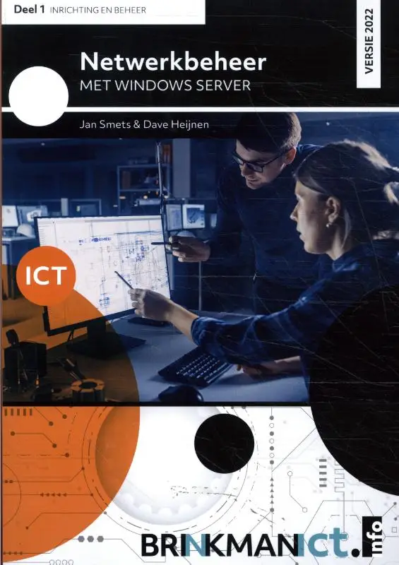 Netwerkbeheer met WINDOWS SERVER 2022 / 1 Inrichting en beheer