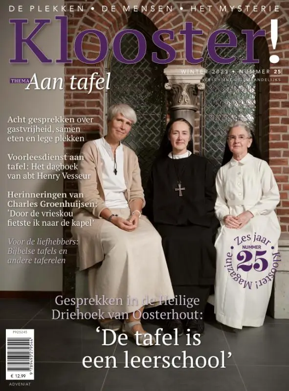 Klooster! 25 aan tafel