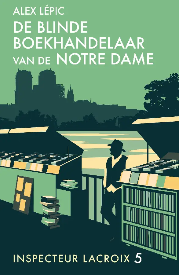 De blinde boekhandelaar van de Notre Dame
