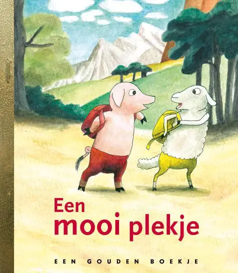 Mooi plekje