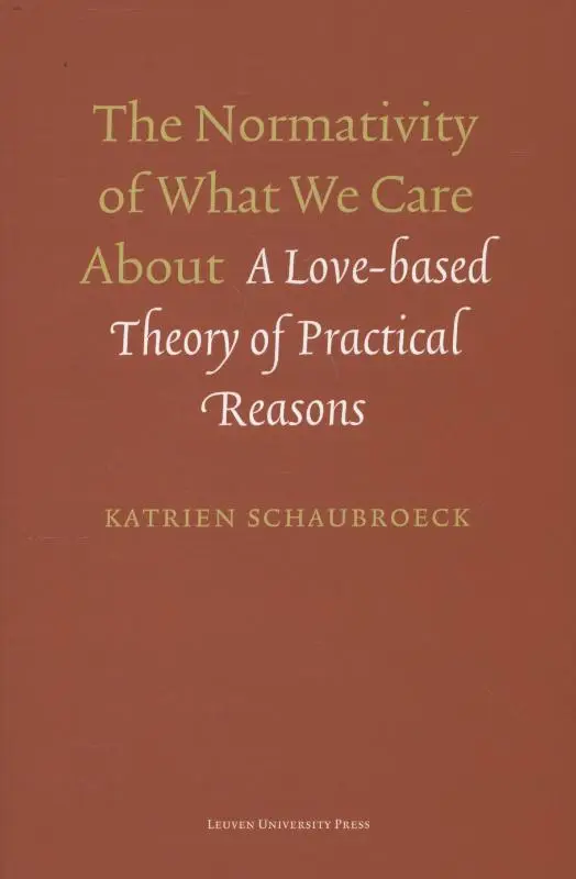 The normativity of what we care about
