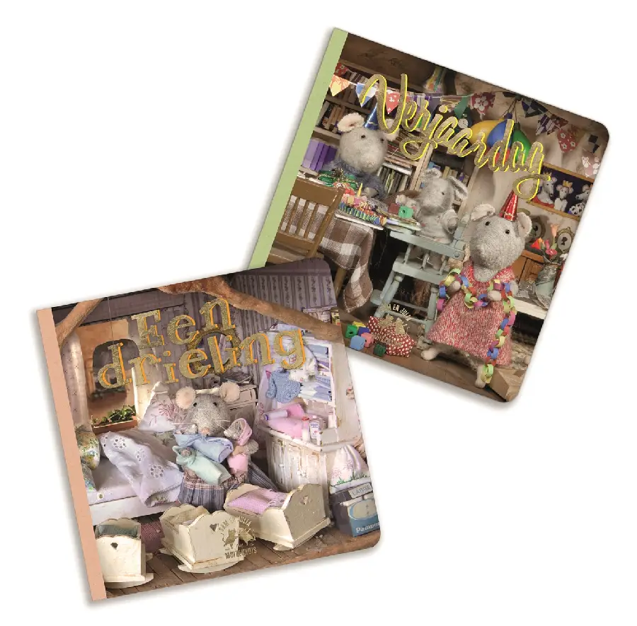 Sam en Julia verjaardag/drieling set