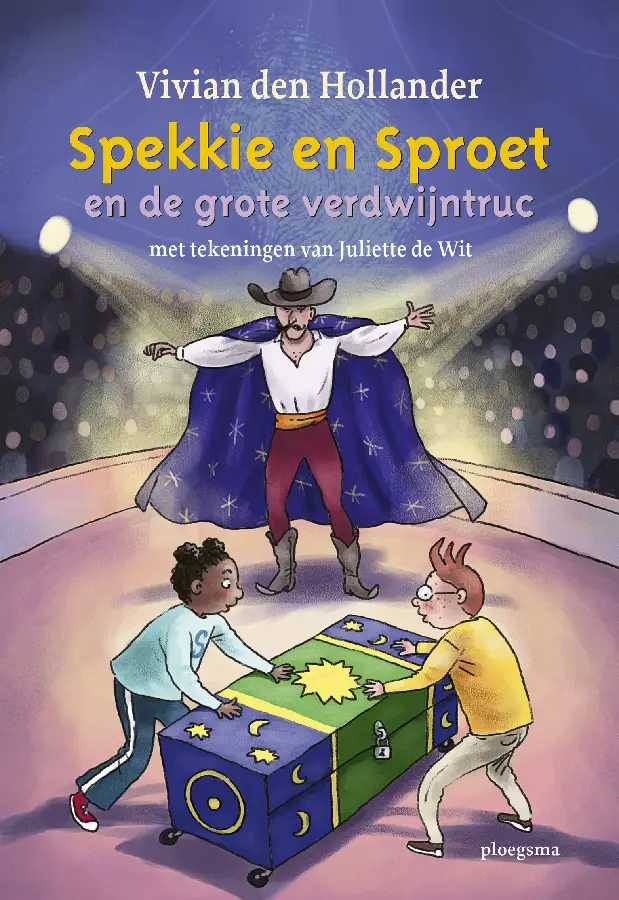 Spekkie en Sproet grote verdwijntruc