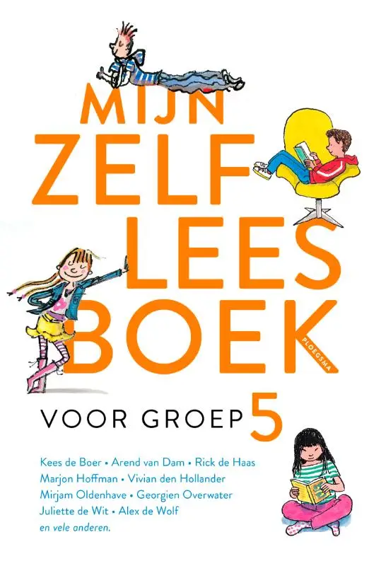 Mijn zelfleesboek voor groep 5