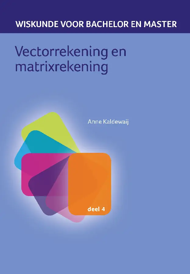 Vectorrekening en matrixrekening